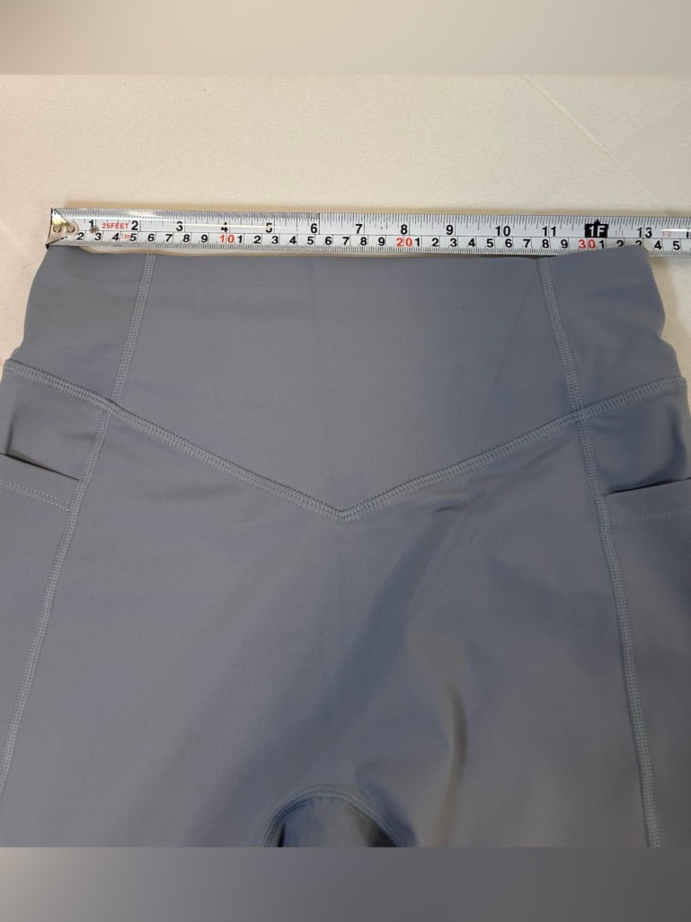 Halara UltraSculpt High Waist Butt Lift Tummy Control Leggings Gray Size Medium - Picture 6 of 7